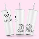 Aria Doll - Your Collectible Skinny Tumbler