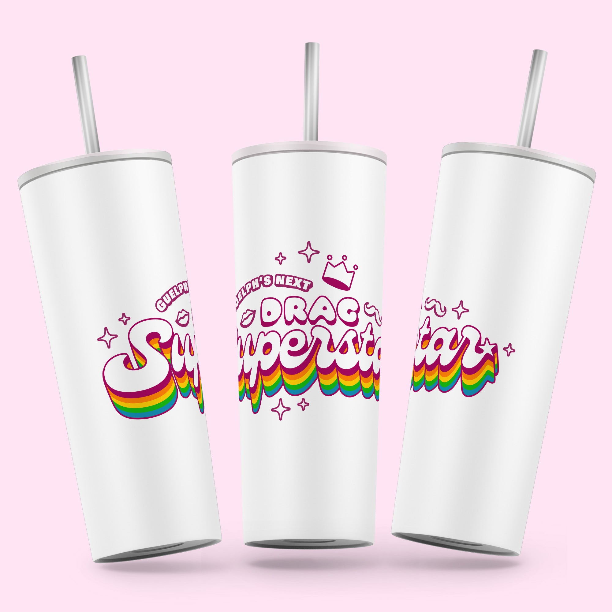 Doll Haus - Guelph's Next Drag Superstar Skinny Tumbler