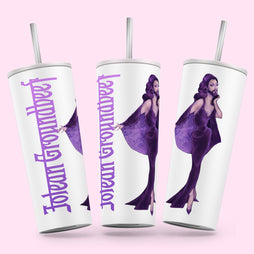 Jolean Groundbeef - Logo Skinny Tumbler