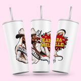Kara Melle - Kowboy Kara Skinny Tumbler