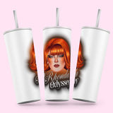 Rhonda Odyssey - Logo Skinny Tumbler