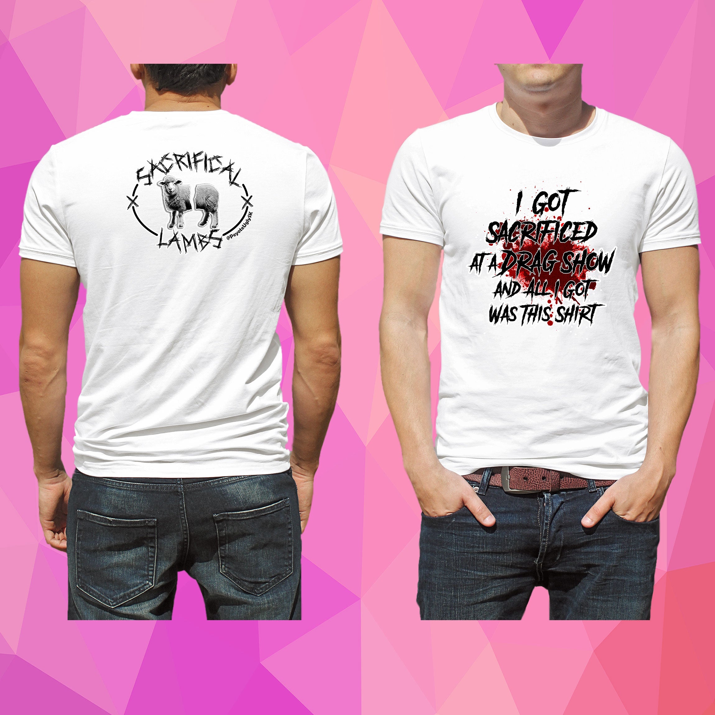 Lala Bottomé - Sacrificial Lambs Shirt