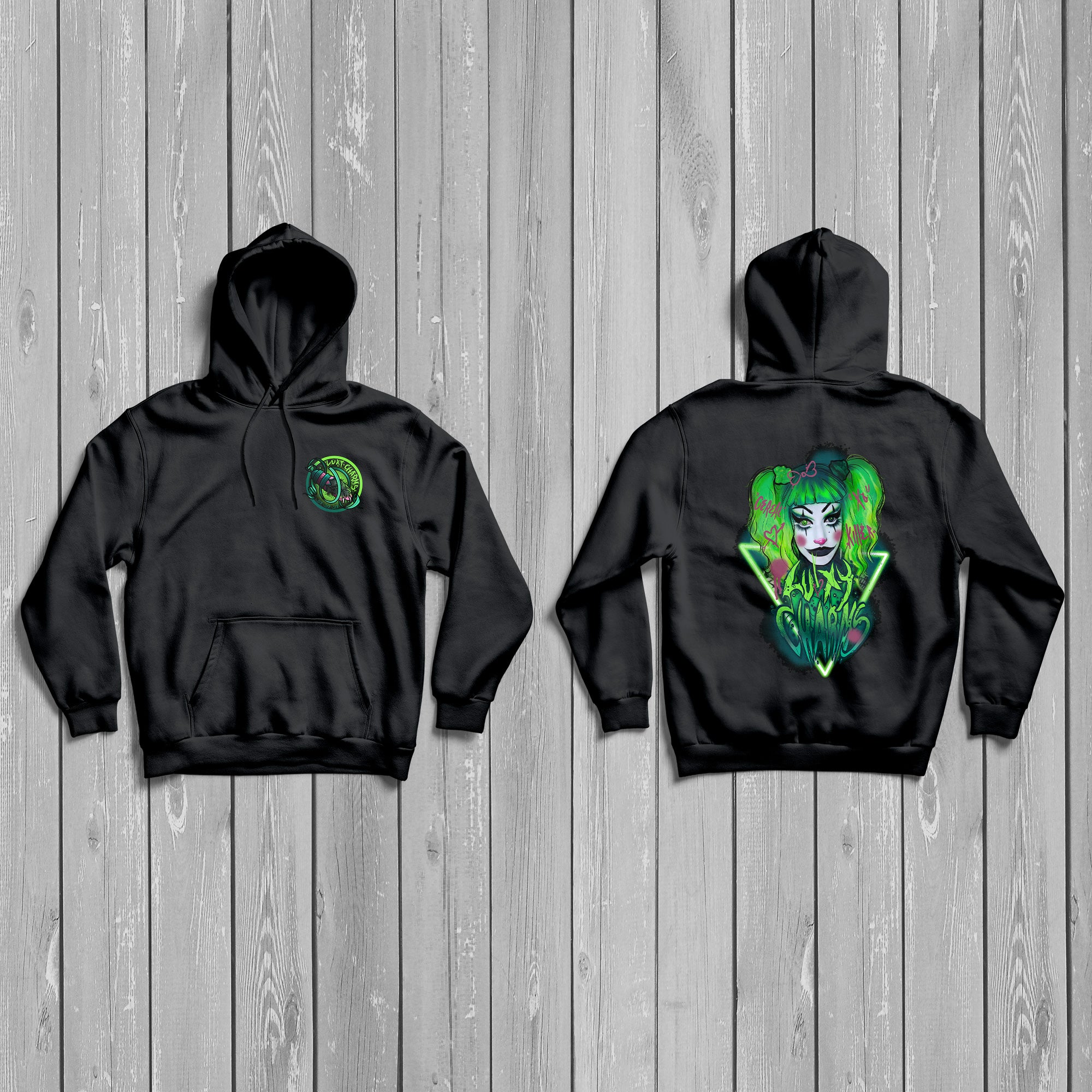 Luxy Charms - Cereal Killer Pullover Hoodie