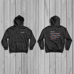 Pride - Say Gay - Pullover Hoodie