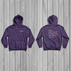 Pride - Say Gay - Pullover Hoodie