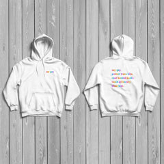 Pride - Say Gay - Pullover Hoodie