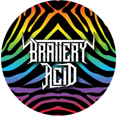 Brattery Acid - Zebra Button