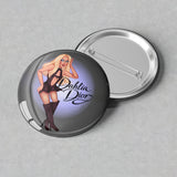 Dahlia Dior - Logo Button