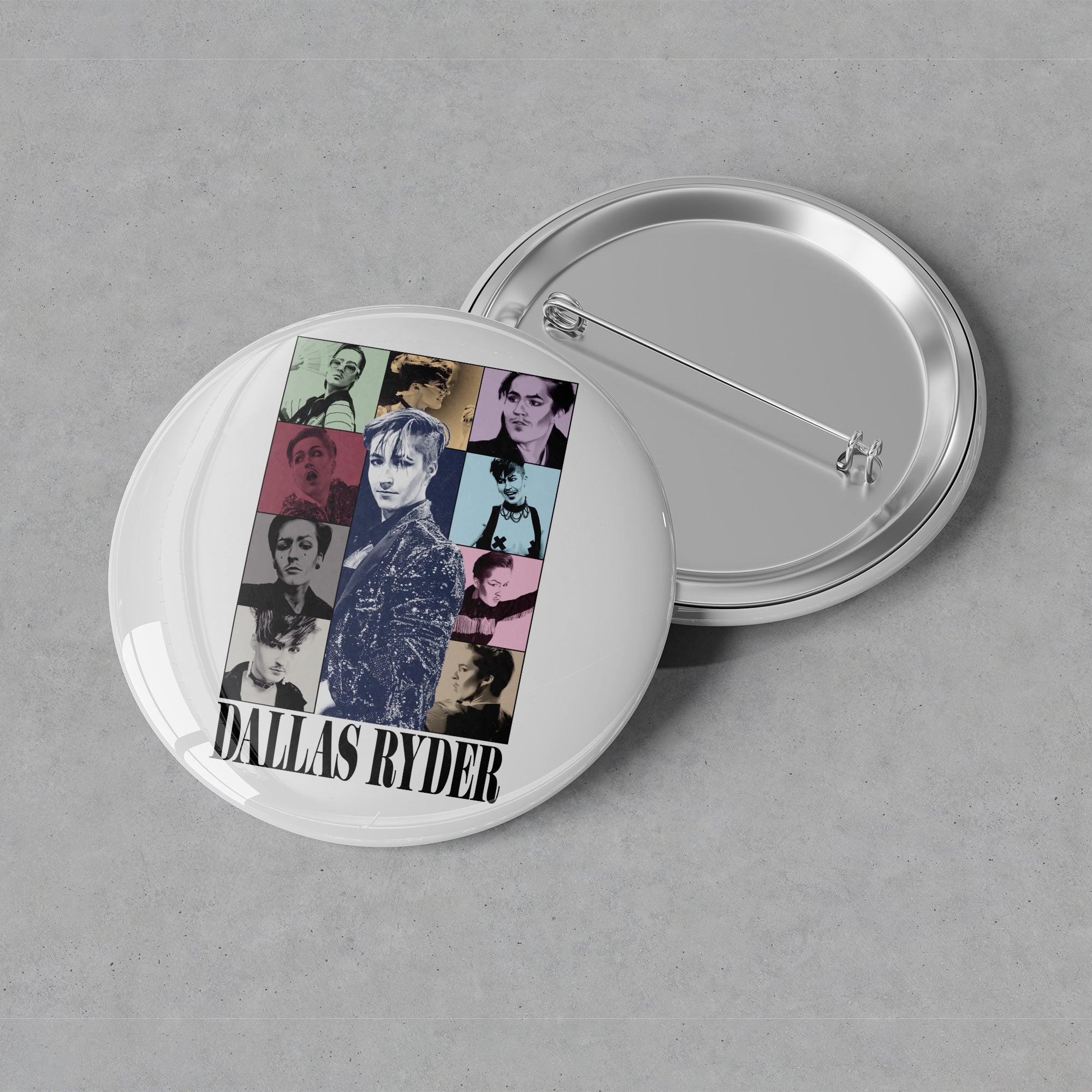 Dallas Ryder - Logo Button