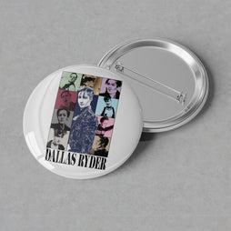 Dallas Ryder - Logo Button