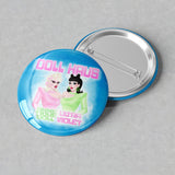 Doll Haus - Anne Tique Doll and Ultra Violet Button