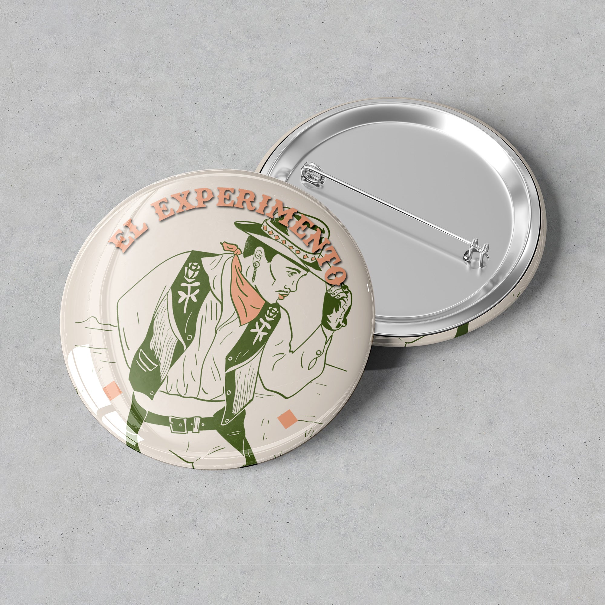 El Experimento - Logo Button