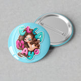 Ella Mayo - Brunette Goddess Button