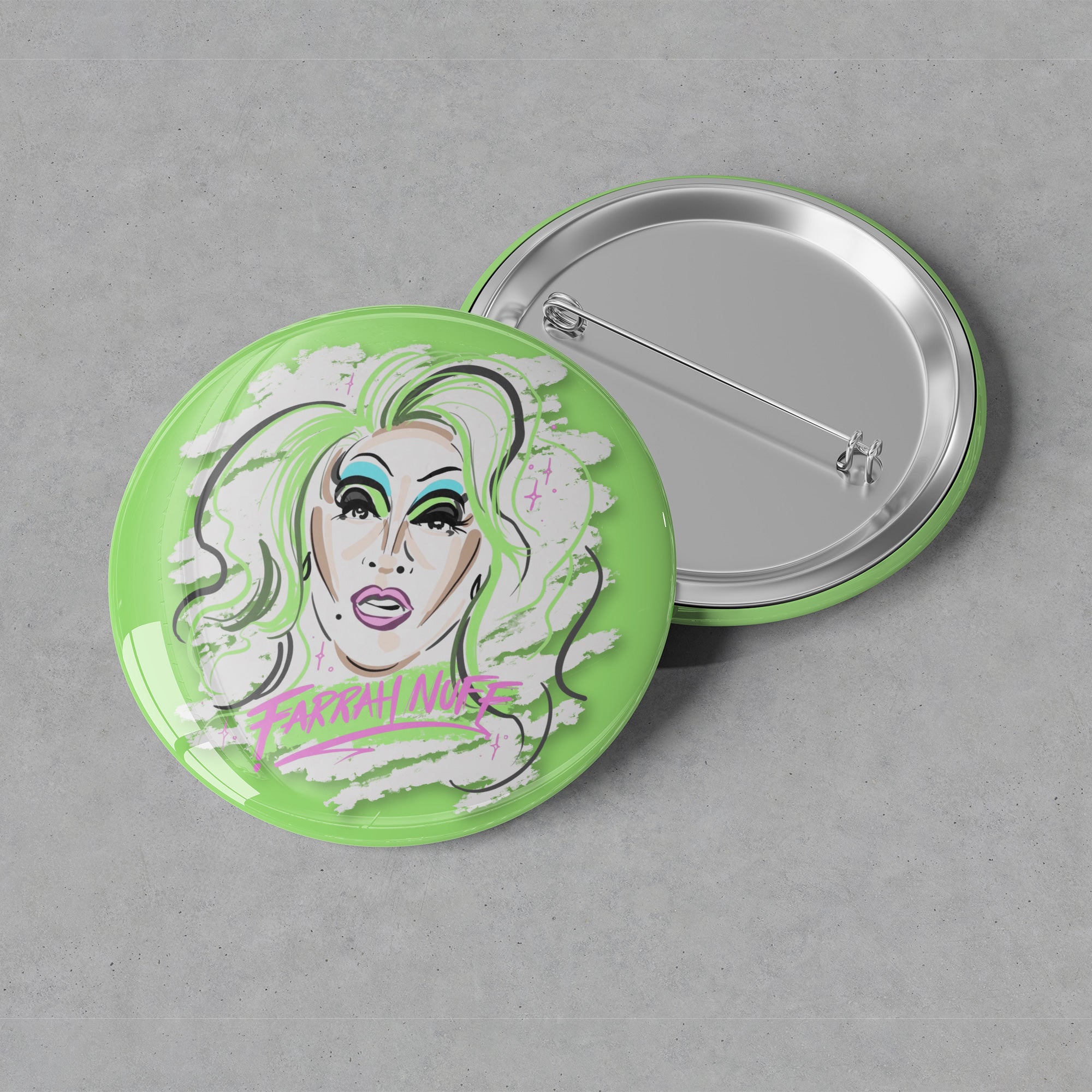 Farrah Nuff - Face Button