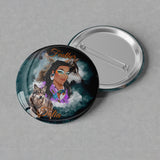 Feather Talia - Logo Button