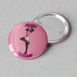 Jackal Morose - Swimsuit Devil Button