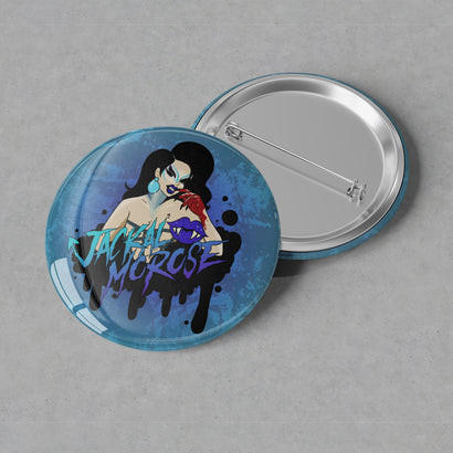 Jackal Morose - Logo Button