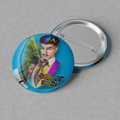 Justin Abit - Pride Button