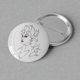 Kiki Coe - Leif Sezaki Button