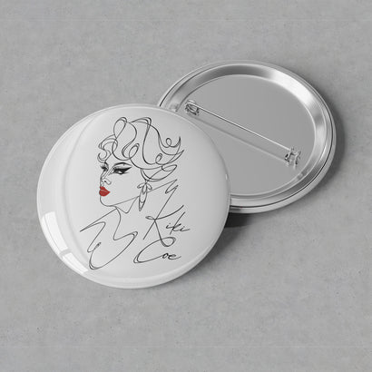 Kiki Coe - Leif Sezaki Button