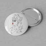 Kiki Coe - Leif Sezaki Button