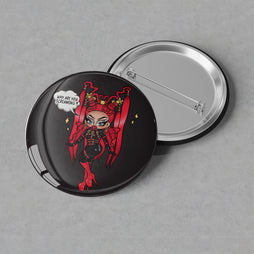 Kiki Coe - Why Are You Screaming Button