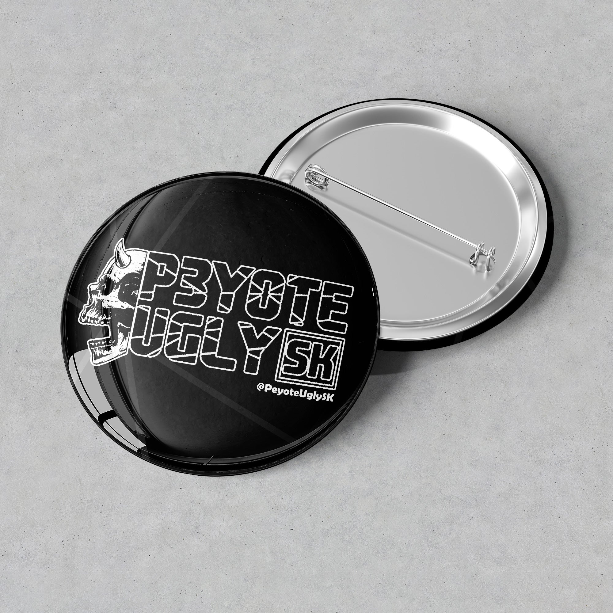 Lala Bottomé - PUSK Logo Button