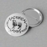 Lala Bottomé - Sacrificial Lambs Button