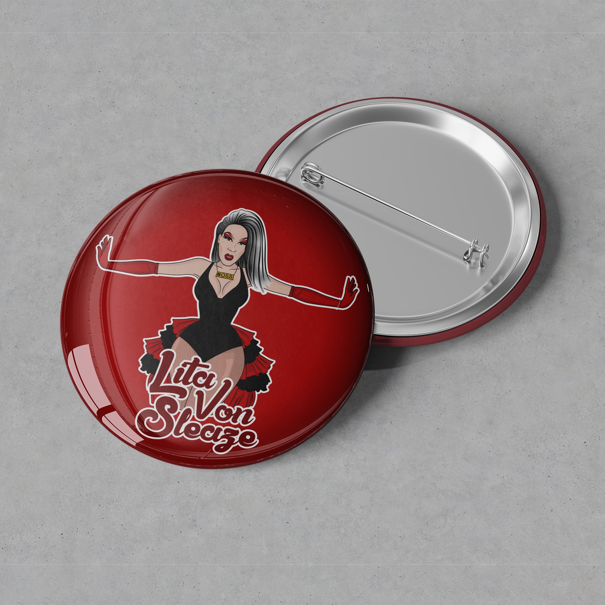 Lita Von Sleaze - Body Button