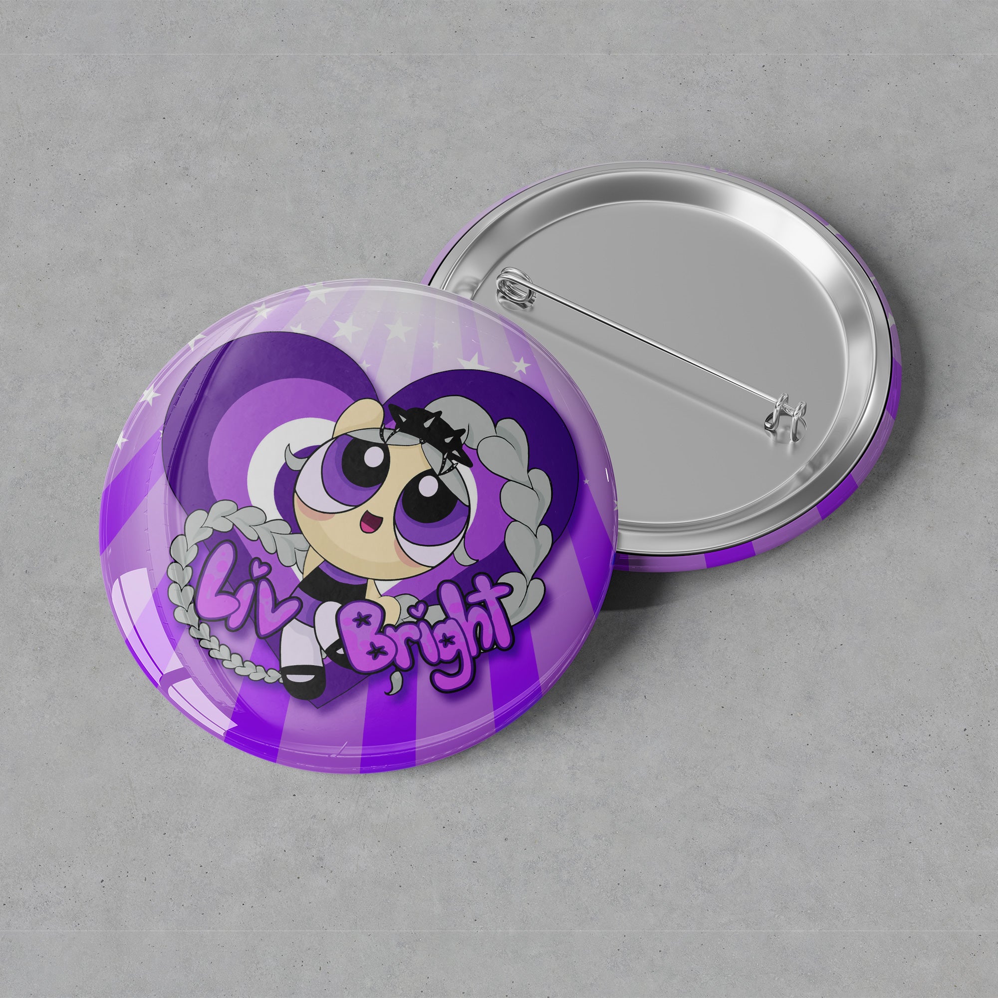 Liv Bright - Logo Button