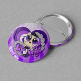 Liv Bright - Logo Button