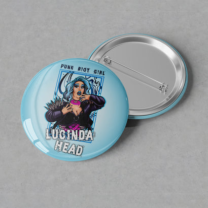 Lucinda Head - Logo Button