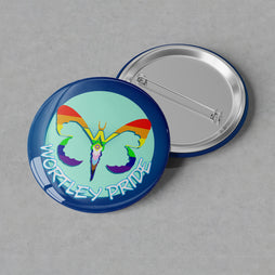 Wortley Pride - Logo Button