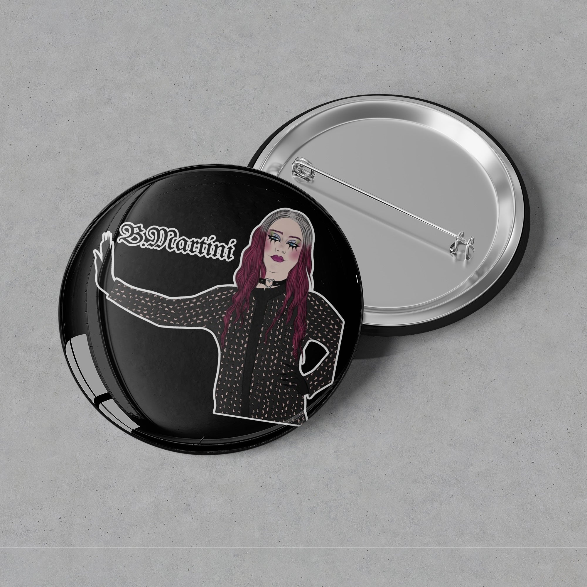 B.Martini - Logo Button