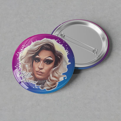 Estella Monroe - Logo Button
