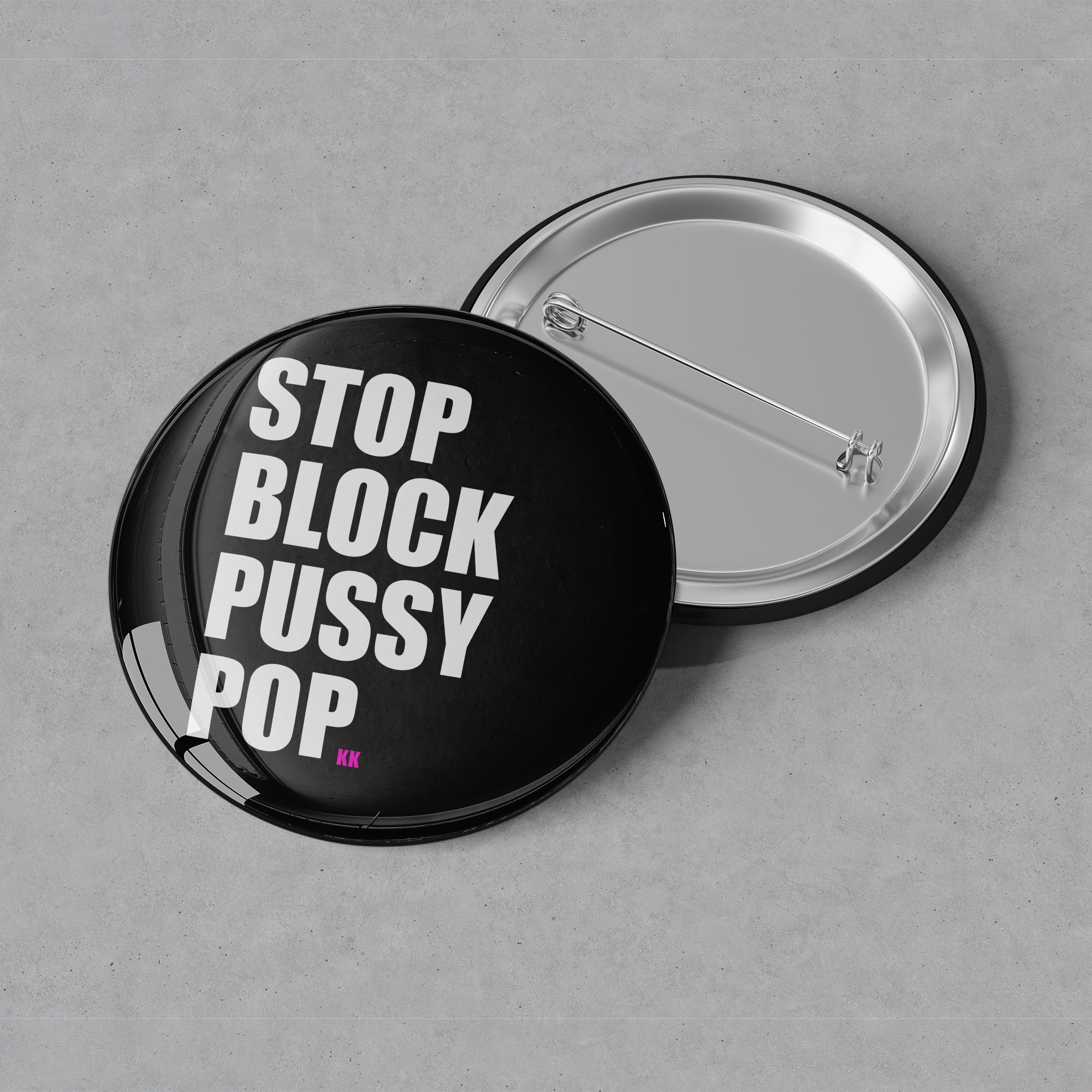 Kitten Kaboodle - Stop Block Pussy Pop Button