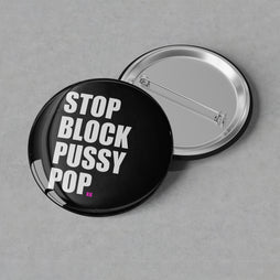 Kitten Kaboodle - Stop Block Pussy Pop Button