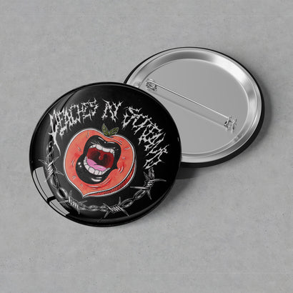 Peaches N Screams - Logo Button