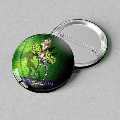 Porcelain Barbie - 420 Queen Button