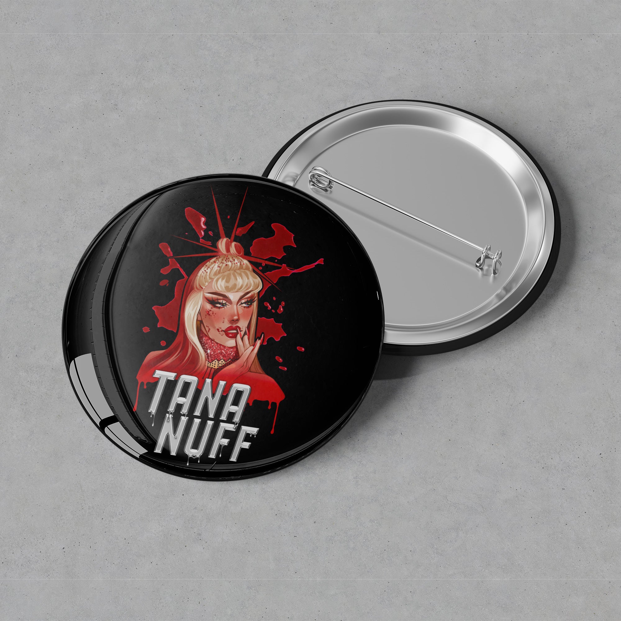 Tana Nuff - Logo Button