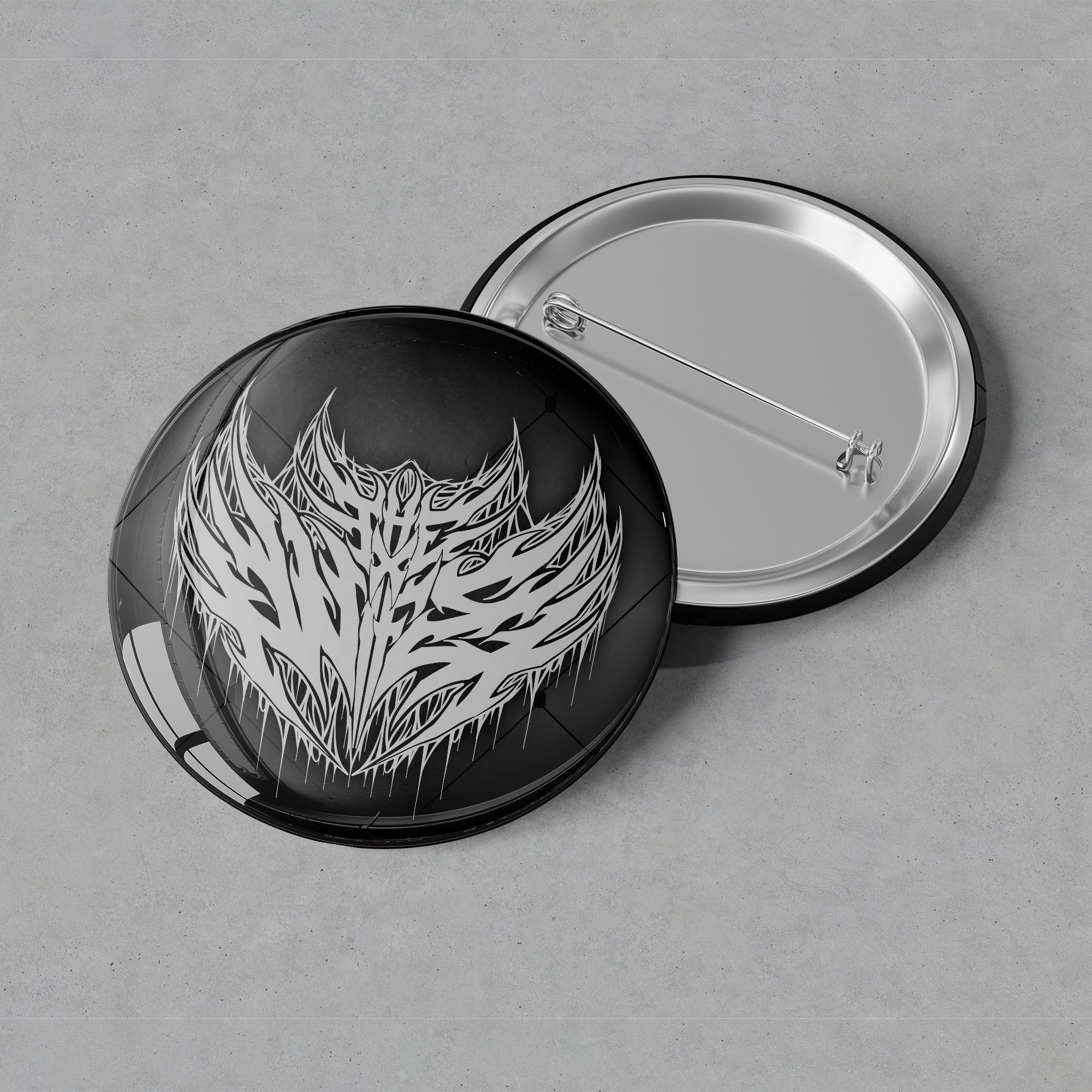 The X Wife - Bottomcore Button