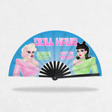 Doll Haus - Anne Tique Doll and Ultra Violet Clack Fan