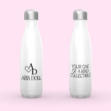 Aria Doll - Your Collectible Coke Water Bottle