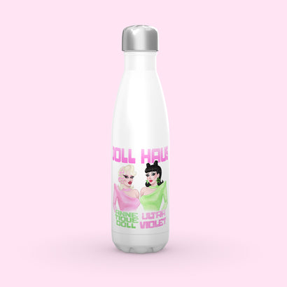 Doll Haus - Anne Tique Doll and Ultra Violet Coke Water Bottle