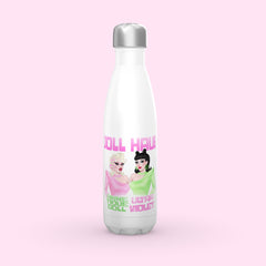 Doll Haus - Anne Tique Doll and Ultra Violet Coke Water Bottle