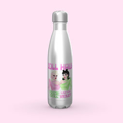 Doll Haus - Anne Tique Doll and Ultra Violet Coke Water Bottle