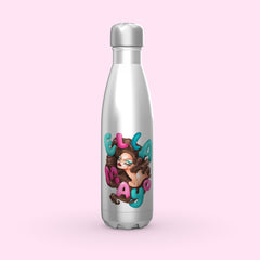 Ella Mayo - Brunette Goddess Coke Water Bottle