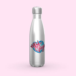 Ella Mayo - Signed with Love Coke Water Bottle