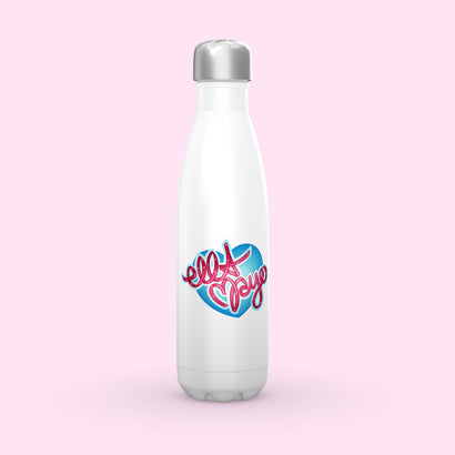 Ella Mayo - Signed with Love Coke Water Bottle