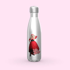 Lita Von Sleaze - Christmas Lita Coke Water Bottle